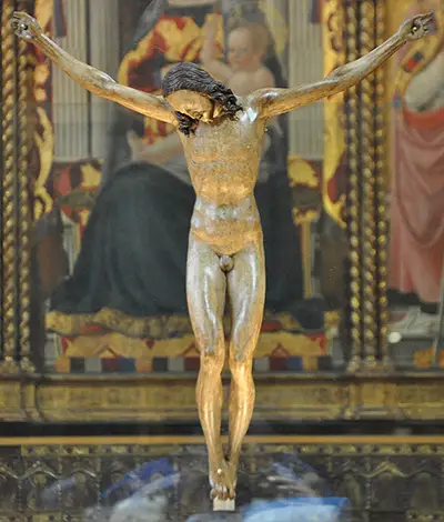 Gallino Crucifix Michelangelo